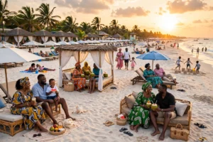 Alternative view of Lagos Beach Weekend