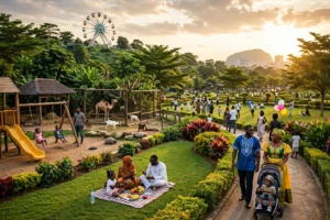 Alternative view of Family Fun Package Abuja